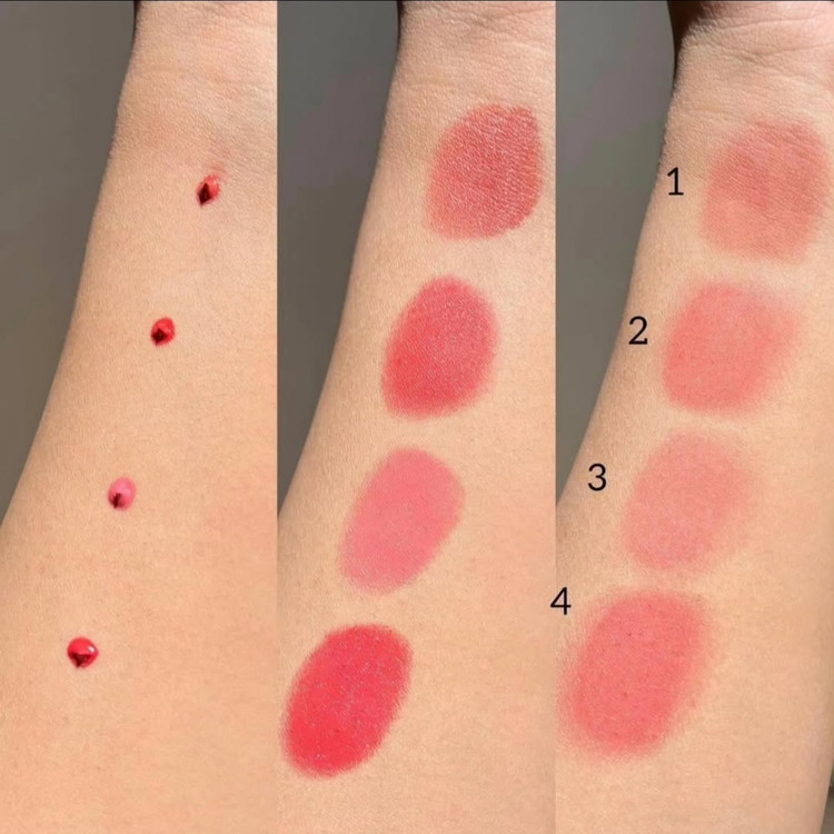 رژگونه مایع توز