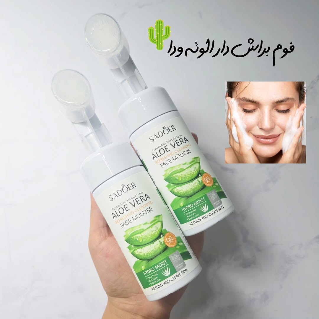 فوم شستشوی صورت آلوئه ورا