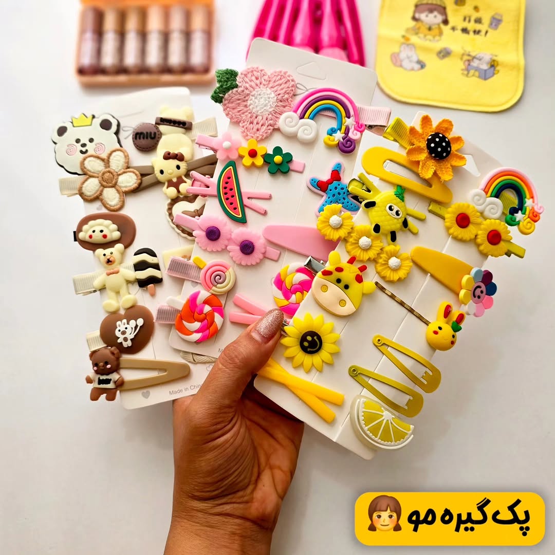 پک گیره مو 14 عددی