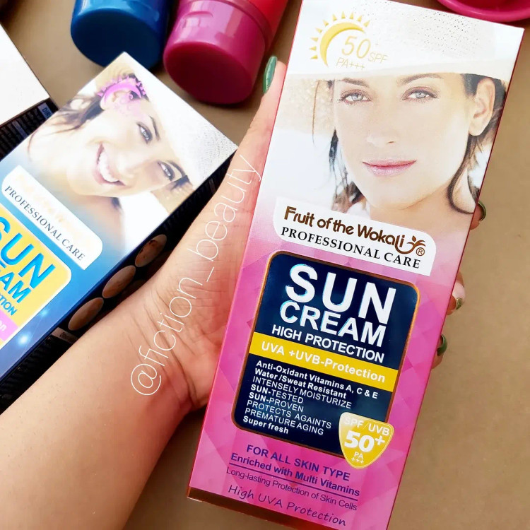 کرم ضدآفتاب وکالی SPF 70