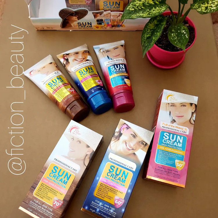 کرم ضدآفتاب وکالی SPF 70